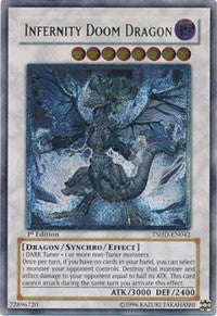 Infernity Doom Dragon (UTR) [The Shining Darkness] [TSHD-EN042] | Anubis Games and Hobby