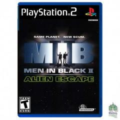 Men In Black II Alien Escape - PAL Playstation 2 | Anubis Games and Hobby