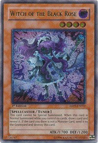 Witch of the Black Rose (UTR) [Absolute Powerforce] [ABPF-EN012] | Anubis Games and Hobby