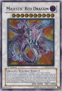 Majestic Red Dragon (UTR) [Absolute Powerforce] [ABPF-EN040] | Anubis Games and Hobby