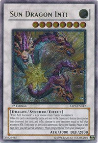 Sun Dragon Inti (UTR) [Absolute Powerforce] [ABPF-EN042] | Anubis Games and Hobby