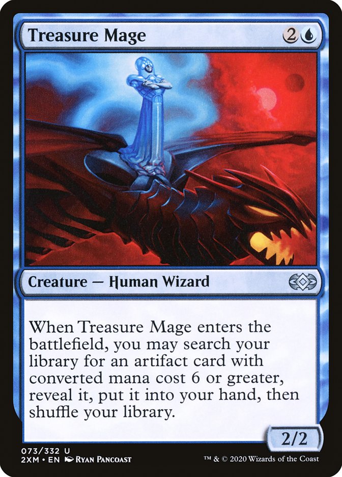 Treasure Mage [Double Masters] | Anubis Games and Hobby