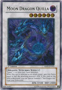 Moon Dragon Quilla (UTR) [Absolute Powerforce] [ABPF-EN043] | Anubis Games and Hobby