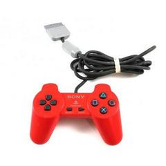 Playstation 1 Original Controller [Red] - Playstation | Anubis Games and Hobby