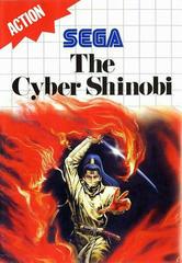 Cyber Shinobi - PAL Sega Master System | Anubis Games and Hobby