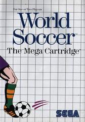 World Soccer - PAL Sega Master System | Anubis Games and Hobby