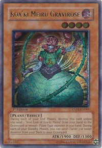 Koa'ki Meiru Gravirose (UTR) [Ancient Prophecy] [ANPR-EN083] | Anubis Games and Hobby