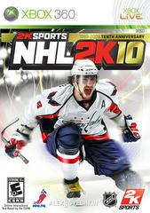 NHL 2K10 [DVD Bundle] - Xbox 360 | Anubis Games and Hobby