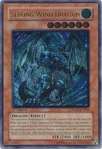 Strong Wind Dragon (UTR) [Raging Battle] [RGBT-EN003] | Anubis Games and Hobby