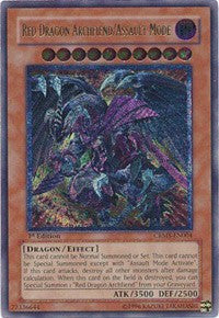 Red Dragon Archfiend/Assault Mode (UTR) [Crimson Crisis] [CRMS-EN004] | Anubis Games and Hobby