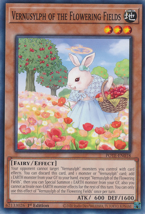 Vernusylph of the Flowering Fields [POTE-EN018] Common | Anubis Games and Hobby