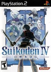 Suikoden IV - Playstation 2 | Anubis Games and Hobby