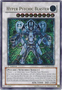 Hyper Psychic Blaster (UTR) [Crimson Crisis] [CRMS-EN042] | Anubis Games and Hobby