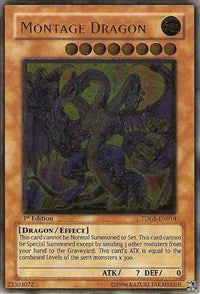 Montage Dragon (UTR) [The Duelist Genesis] [TDGS-EN014] | Anubis Games and Hobby