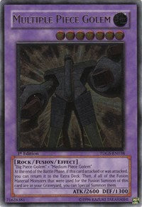 Multiple Piece Golem (UTR) [The Duelist Genesis] [TDGS-EN038] | Anubis Games and Hobby