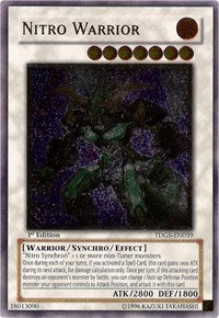 Nitro Warrior (UTR) [The Duelist Genesis] [TDGS-EN039] | Anubis Games and Hobby