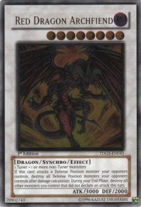 Red Dragon Archfiend (UTR) [The Duelist Genesis] [TDGS-EN041] | Anubis Games and Hobby