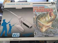 Bass Fishing [Rod Bundle] - Wii | Anubis Games and Hobby