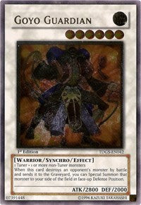 Goyo Guardian (UTR) [The Duelist Genesis] [TDGS-EN042] | Anubis Games and Hobby