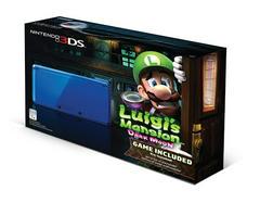 Nintendo 3DS Cobalt Blue Luigi's Mansion Limited Edition - Nintendo 3DS | Anubis Games and Hobby