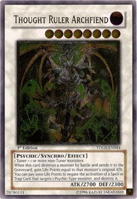 Thought Ruler Archfiend (UTR) [The Duelist Genesis] [TDGS-EN044] | Anubis Games and Hobby