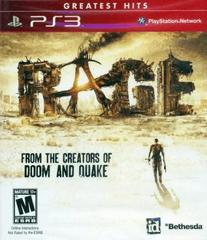 Rage [Greatest Hits] - Playstation 3 | Anubis Games and Hobby