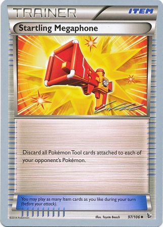 Startling Megaphone (97/106) (Ninja Blitz - Cody Walinski) [World Championships 2016] | Anubis Games and Hobby