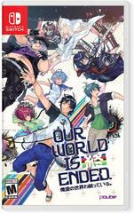 Our World is Ended - Nintendo Switch | Anubis Games and Hobby