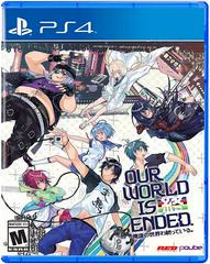 Our World is Ended - Playstation 4 | Anubis Games and Hobby