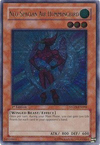 Neo-Spacian Air Hummingbird (UTR) [Strike of Neos] [STON-EN004] | Anubis Games and Hobby