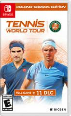 Tennis World Tour: Roland Garros Edition - Nintendo Switch | Anubis Games and Hobby