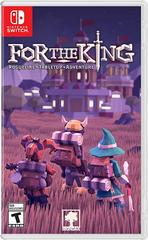 For the King - Nintendo Switch | Anubis Games and Hobby