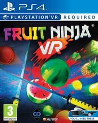 Fruit Ninja VR - PAL Playstation 4 | Anubis Games and Hobby