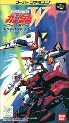 Mobile Suit Gundam Wing Endless Duel - Super Famicom | Anubis Games and Hobby