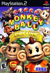 Super Monkey Ball Deluxe - Playstation 2 | Anubis Games and Hobby