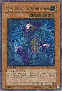 Iris, the Earth Mother (UTR) [Cyberdark Impact] [CDIP-EN025] | Anubis Games and Hobby