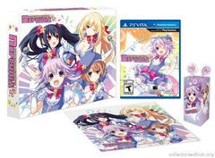 Hyperdimension Neptunia: PP Producing Perfection [Limited Edition] - Playstation Vita | Anubis Games and Hobby