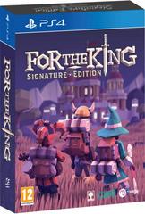 For the King [Signature Edition] - PAL Playstation 4 | Anubis Games and Hobby