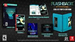 Flashback 25th Anniversary [Collector's Edition] - Nintendo Switch | Anubis Games and Hobby