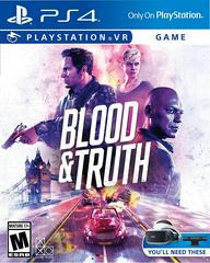 Blood & Truth - Playstation 4 | Anubis Games and Hobby