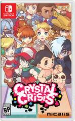 Crystal Crisis [Launch Edition] - Nintendo Switch | Anubis Games and Hobby