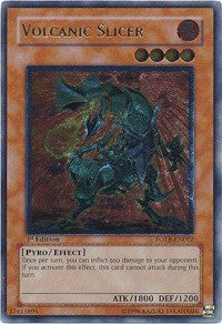 Volcanic Slicer (UTR) [Force of the Breaker] [FOTB-EN012] | Anubis Games and Hobby