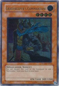 Gravekeeper's Commandant (UTR) [Force of the Breaker] [FOTB-EN015] | Anubis Games and Hobby