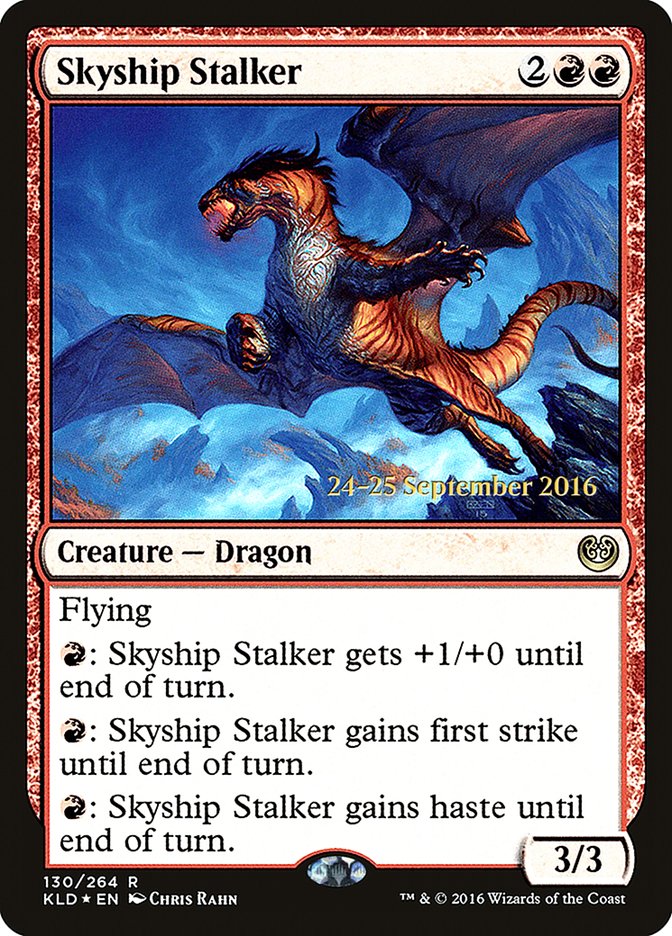 Skyship Stalker [Kaladesh Prerelease Promos] | Anubis Games and Hobby