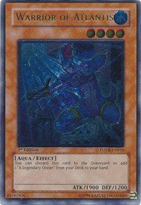 Warrior of Atlantis (UTR) [Force of the Breaker] [FOTB-EN016] | Anubis Games and Hobby