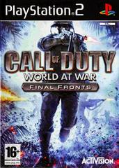 Call of Duty World at War Final Fronts - PAL Playstation 2 | Anubis Games and Hobby