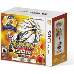 Pokemon Sun [Figure Bundle] - Nintendo 3DS | Anubis Games and Hobby