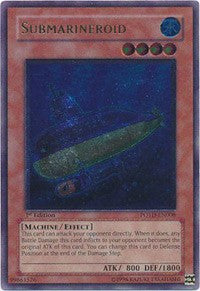 Submarineroid (UTR) [Power of the Duelist] [POTD-EN008] | Anubis Games and Hobby