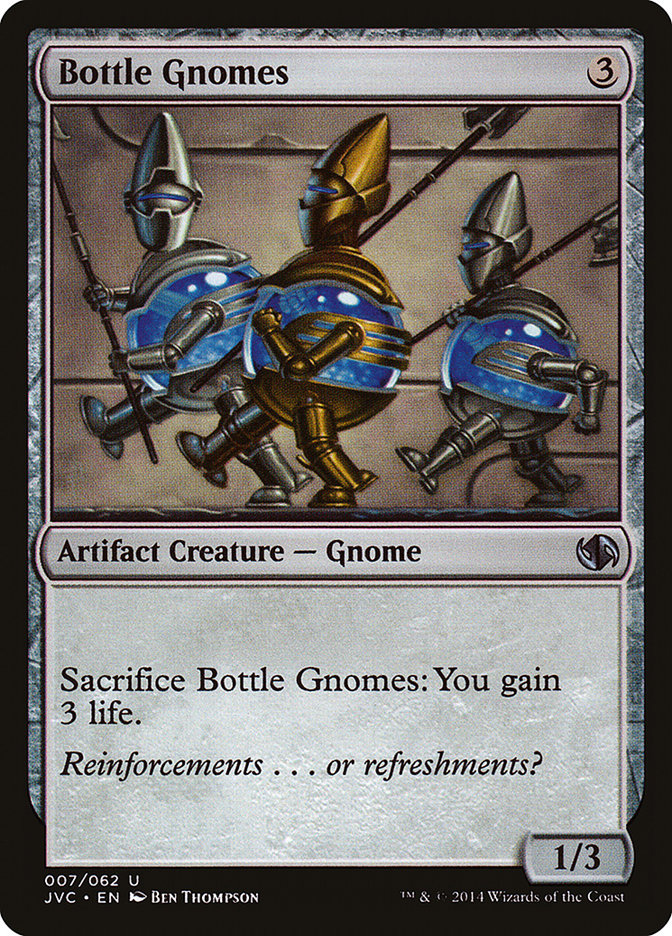 Bottle Gnomes [Duel Decks Anthology] | Anubis Games and Hobby