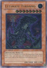 Ultimate Tyranno (UTR) [Power of the Duelist] [POTD-EN020] | Anubis Games and Hobby